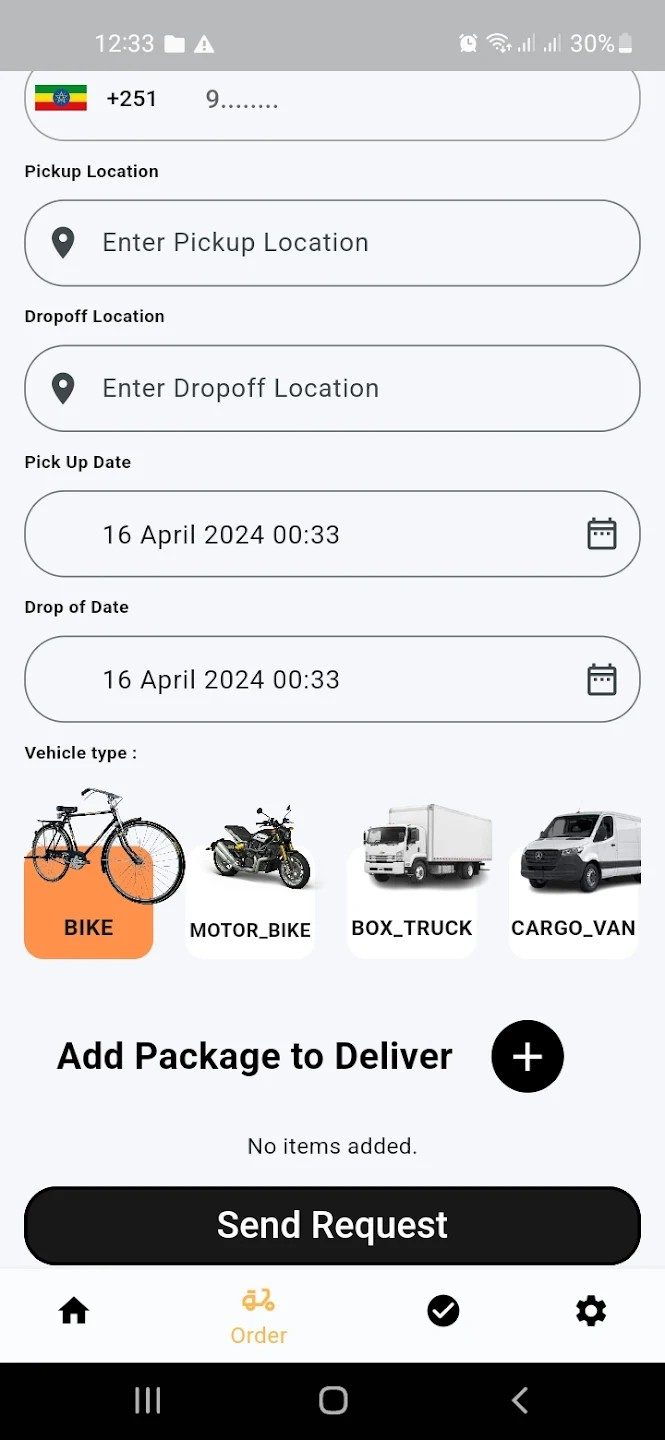 Swift Delivery